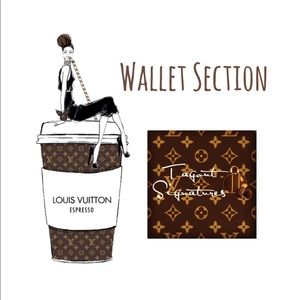 Wallet Section On Sale